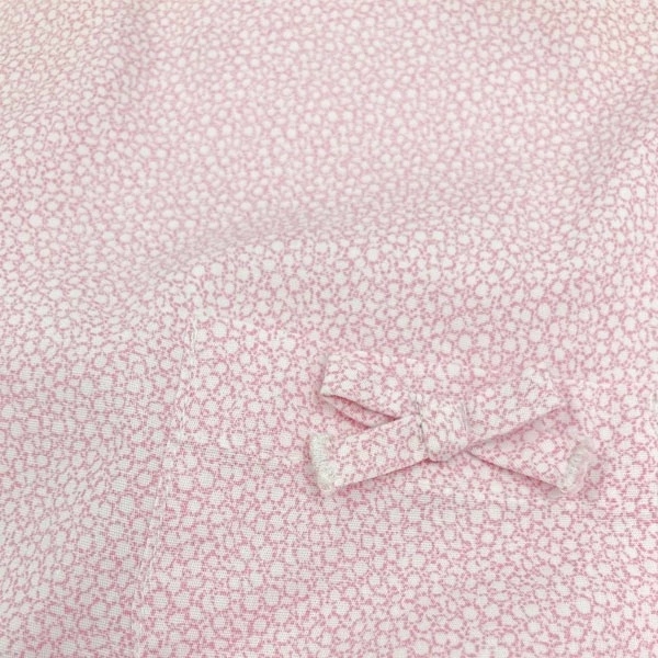 Пісочник NL Baby, батист, 3-6 міс., рожевий (302/19562) - Pampik - 4
