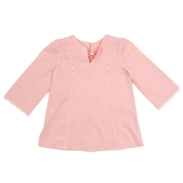 Туніка пляжна NL Baby, 18-24 міс., рожевий (306/19382) - Pampik