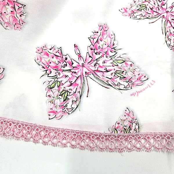 Туника пляжная NL Baby Monnalisa, 3-4 года, бело-розовый (304/38224) - Pampik - 5