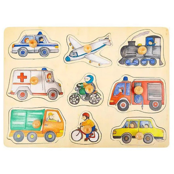 Пазл дерев'яний розвиваючий Legler, 1 шт. в асортименті (11504/31432) - Pampik