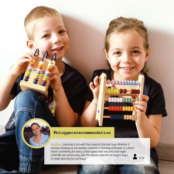 Игрушка деревянная Legler Счеты (11326/31438) - Pampik - 3