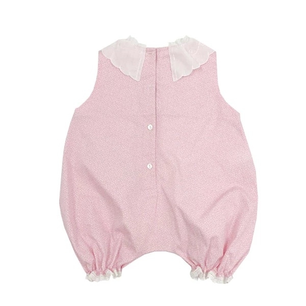 Пісочник NL Baby, батист, 3-6 міс., рожевий (302/19562) - Pampik - 2