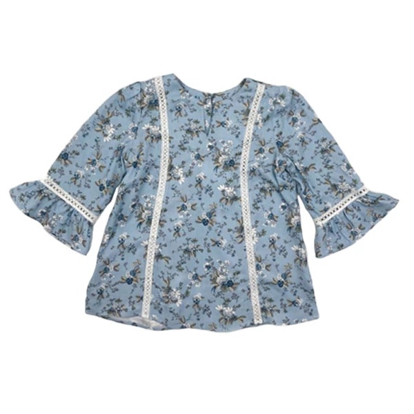 Туника пляжная NL Baby, 18-24 мес., голубой (305/31898) - Pampik