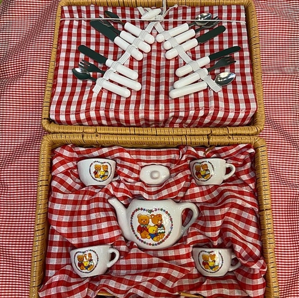 Игровой набор керамической посуды Legler (9979/31526) - Pampik - 4