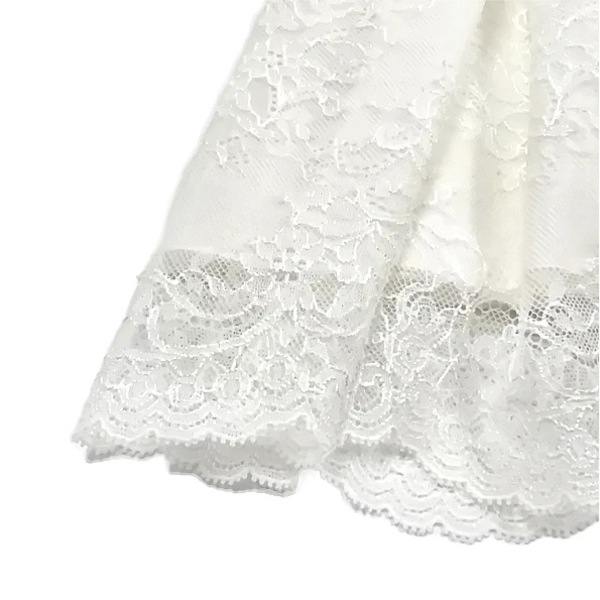 Сукня на хрещення NL Baby, 3 міс., молочний (0025/38362) - Pampik - 5