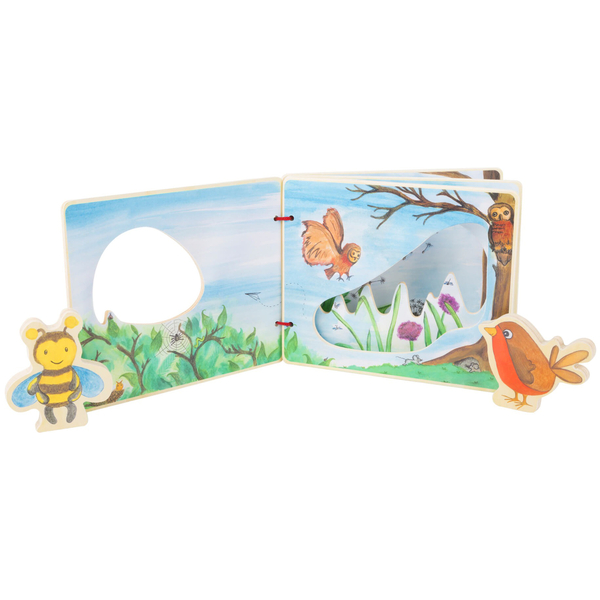 Игрушка деревянная книга Legler (11217/33997) - Pampik - 4