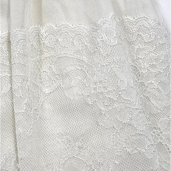 Сукня на хрещення NL Baby, 3 міс., молочний (0025/38362) - Pampik - 4