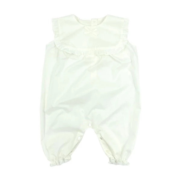 Чоловічок NL Baby, батист, 3-6 міс., білий (311/19393) - Pampik