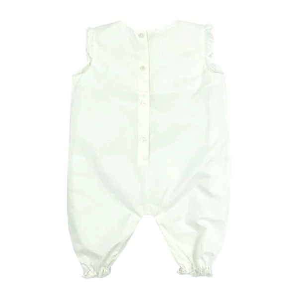 Чоловічок NL Baby, батист, 3-6 міс., білий (311/19393) - Pampik - 2