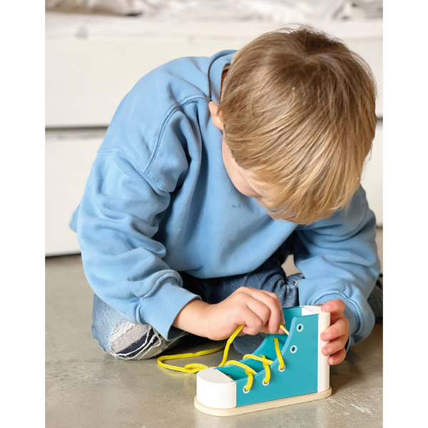 Іграшка дерев'яна шнурівка Legler, 1 шт. в асортименті (6475/32980) - Pampik - 3