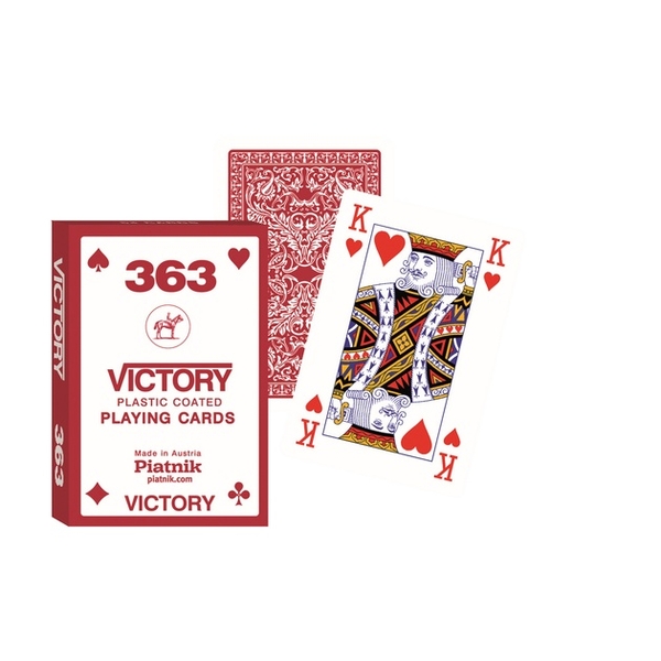 Карты игральные PIATNIK Victory, 1 колода, 55 карт (PT-131318) - Pampik - 2