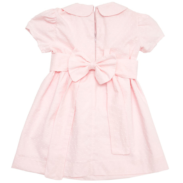 Сукня святкова Twins Belle, батист, р.92, світло-рожевий (W-210-TBB92-08) - Pampik - 2