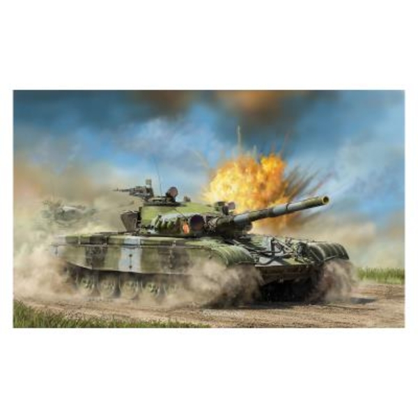 Сборная модель-копия Revell Танк Т-72 М1, уровень 4, масштаб 1:72, 161 деталь (RVL-03357) - Pampik - 5