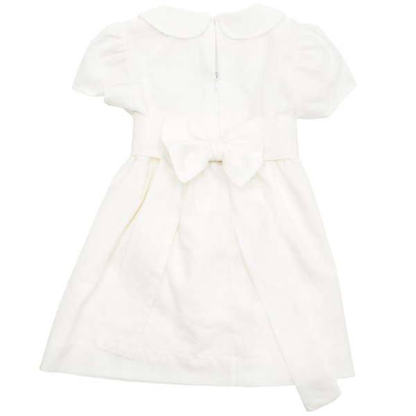 Сукня святкова Twins Belle, батист, р.92, ecru, молочний (W-210-TBB92-202) - Pampik - 2