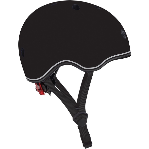 Шолом захисний дитячий Globber Go Up Lights з ліхтариком, р.XXS (45-51 см), чорний (506-120) - Pampik