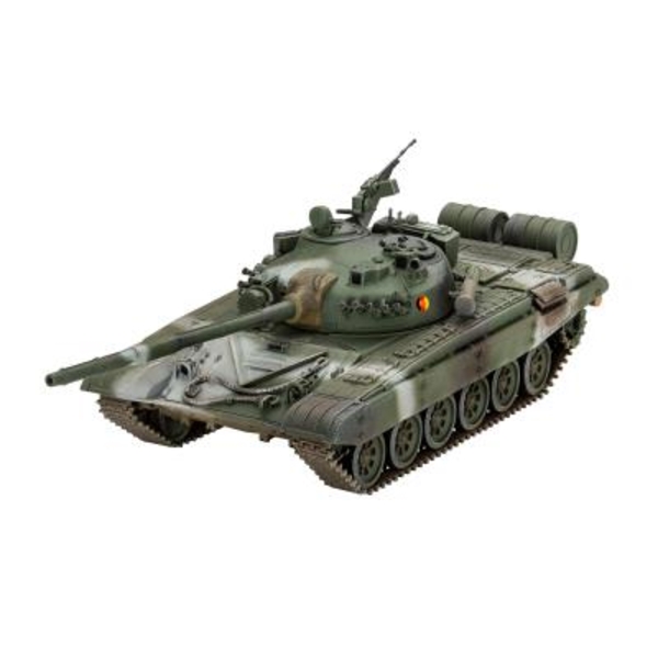 Сборная модель-копия Revell Танк Т-72 М1, уровень 4, масштаб 1:72, 161 деталь (RVL-03357) - Pampik - 3