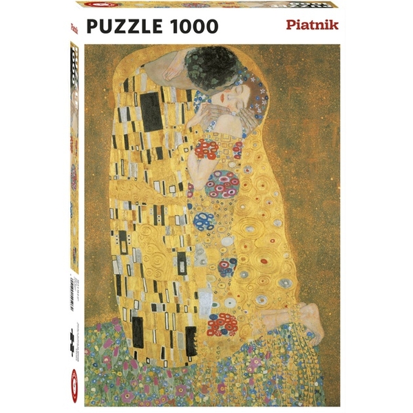 Пазл Piatnik Поцілунок Густав Клімт, 1000 елементів (PT-545962) - Pampik