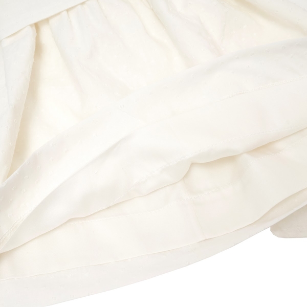 Сукня святкова Twins Belle, батист, р.92, ecru, молочний (W-210-TBB92-202) - Pampik - 3