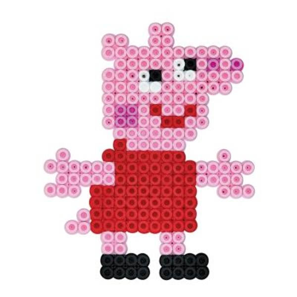 Термомозаїка Hama Midi Свинка Пеппа (HM-7965) - Pampik - 2