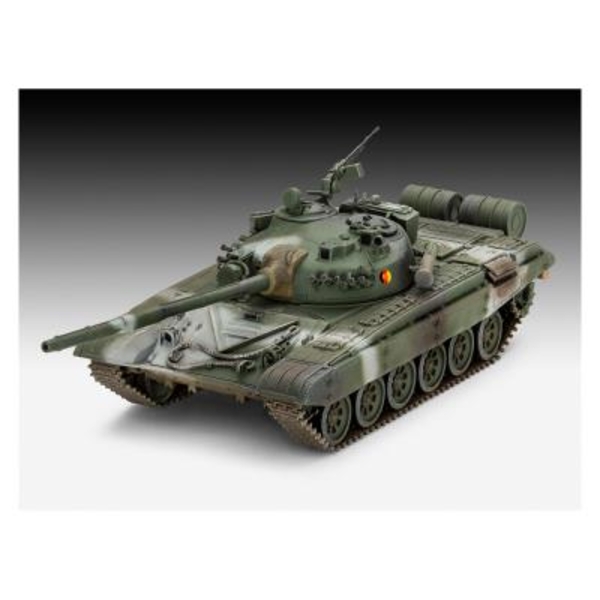 Сборная модель-копия Revell Танк Т-72 М1, уровень 4, масштаб 1:72, 161 деталь (RVL-03357) - Pampik - 4