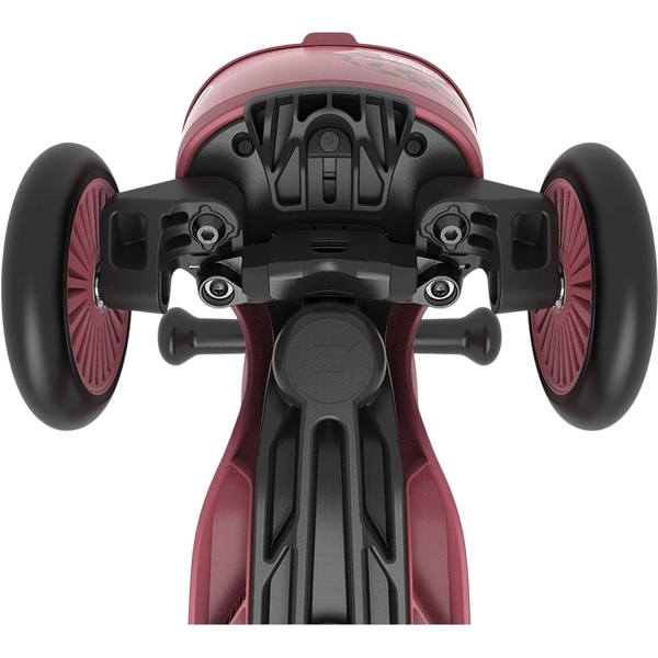 Самокат Scoot and Ride Highwaykick-1 Lifestyle, вишневий (SR-210621-WILDCAT) - Pampik - 9