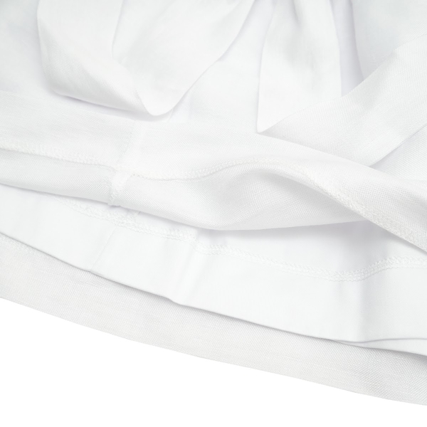 Сукня святкова Twins Belle, льон, р.92, білий (W-210-TBL92-01) - Pampik - 3