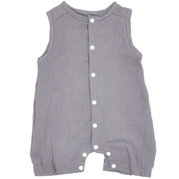 Пісочник Twins, муслін, р.74, сірий (W-103-PTM74-10) - Pampik