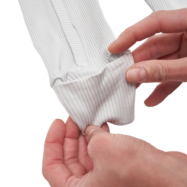 Чоловічок та шапочка для хлопчика Twins Ego Baby Boy, інтерлок, р.62, сірий (W-192-TEBB62-10) - Pampik - 3