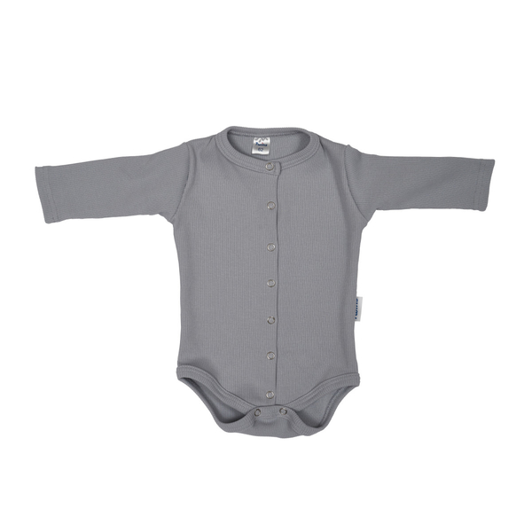 Боді Twins Ego, р.74, сірий (W-113-TBE74-10) - Pampik