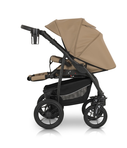 Универсальная коляска 3 в 1 Verdi Sonic Comfort 9023-VC-12 beige skin - Pampik - 14