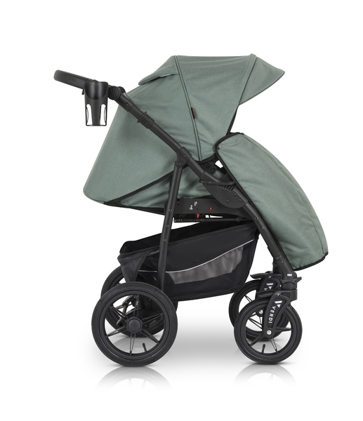 Універсальна коляска 3 в 1 Verdi Sonic Comfort 9023-VC-04 mint fabric - Pampik - 13
