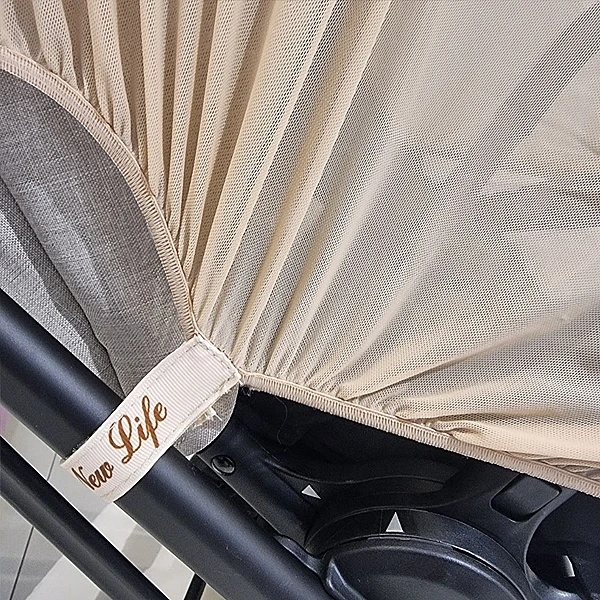 Москитная сетка NL Baby Combi, бежевый (27815) - Pampik - 5