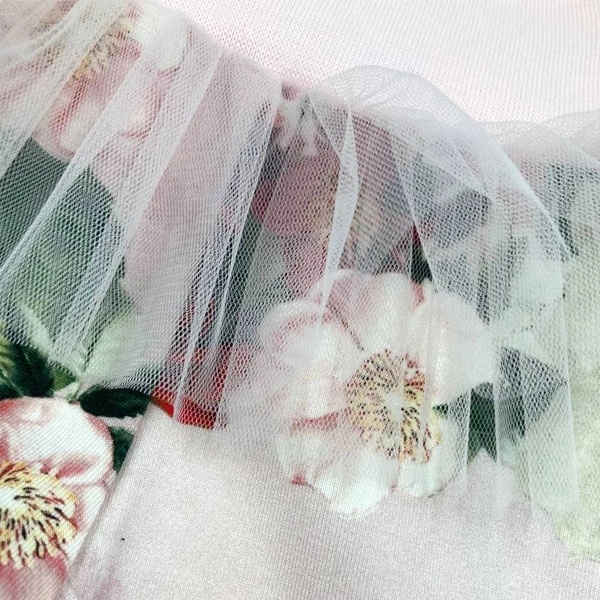 Лосины NL Baby, хлопок, 9-12 мес., розовый (057/31805) - Pampik - 3