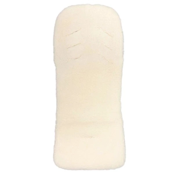 Матрасик универсальный NL Baby, овчина, 35х77 см, молочный (0000/37200) - Pampik