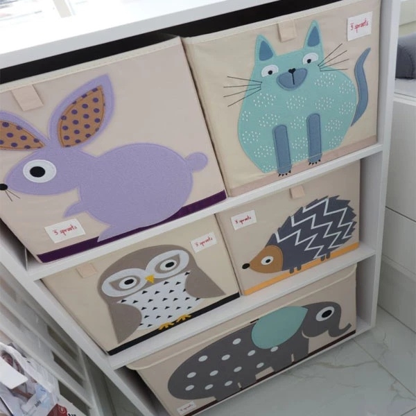 Стеллаж NL Baby, 70х127х38 см, белый (0000/33249) - Pampik - 3