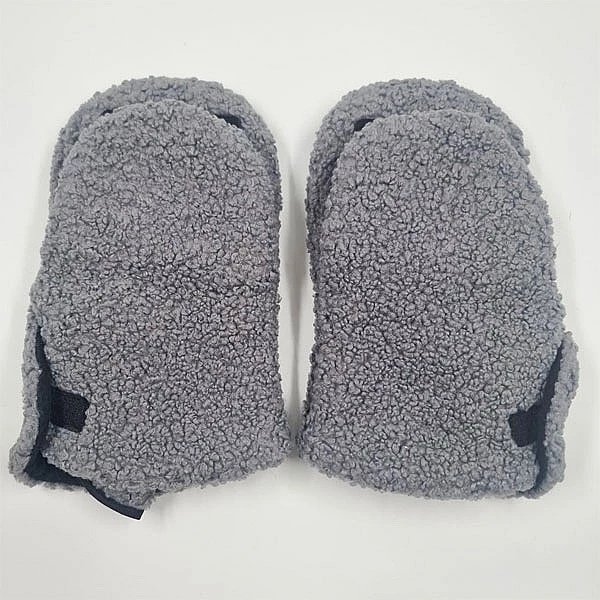 Набор NL Baby: матрасик универсальный и муфта-перчатки, серый (36136) - Pampik - 5