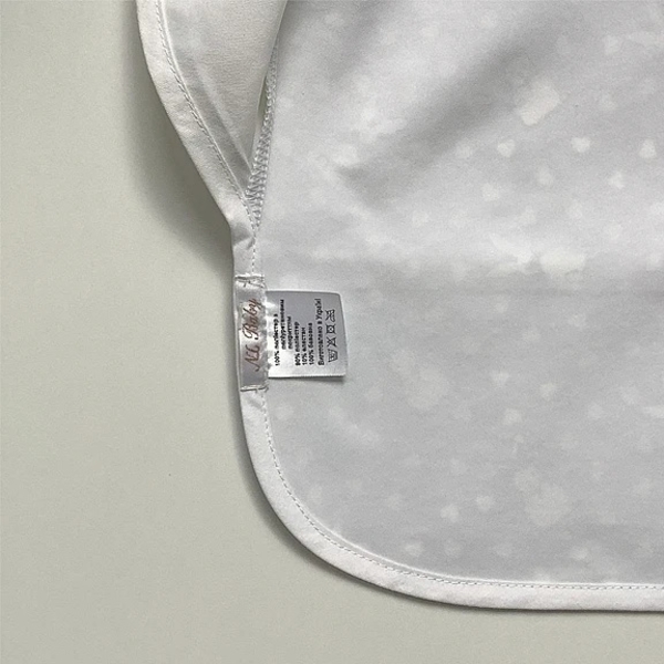 Нагрудник NL Baby, 18-36 мес., молочный (0000/37305) - Pampik - 6