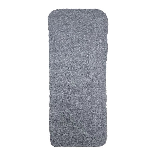 Набор NL Baby: матрасик универсальный и муфта-перчатки, серый (36136) - Pampik - 2