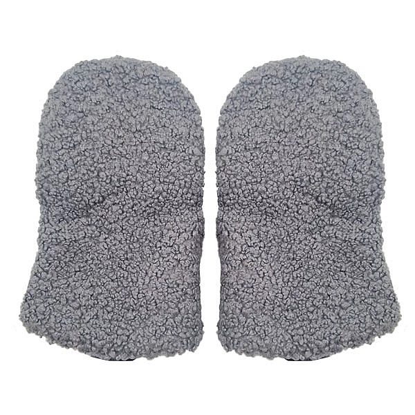 Набор NL Baby: матрасик универсальный и муфта-перчатки, серый (36136) - Pampik - 4