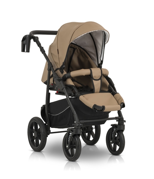 Универсальная коляска 3 в 1 Verdi Sonic Comfort 9023-VC-12 beige skin - Pampik - 11