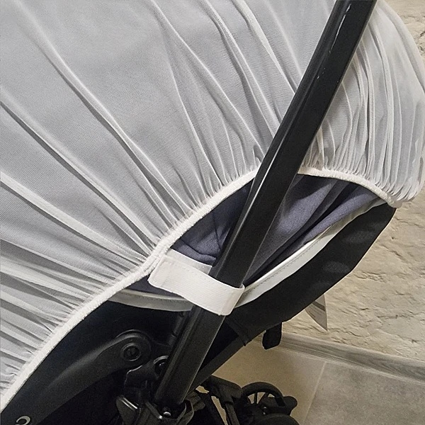 Москитная сетка NL Baby Combi, белый (7895) - Pampik - 3