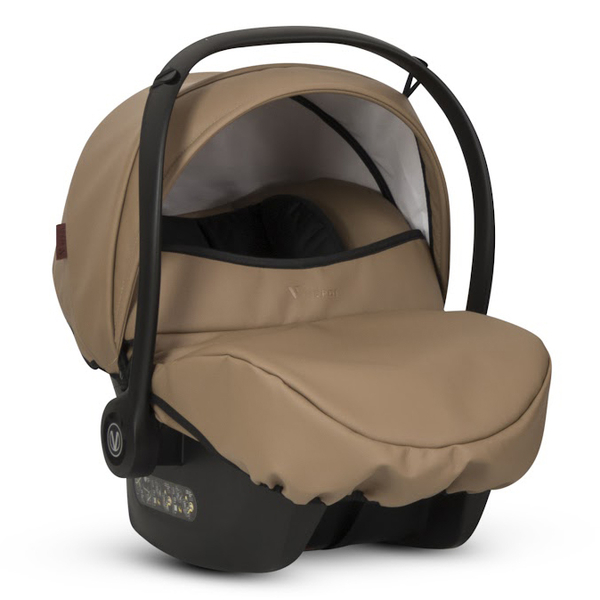 Универсальная коляска 3 в 1 Verdi Sonic Comfort 9023-VC-12 beige skin - Pampik - 7