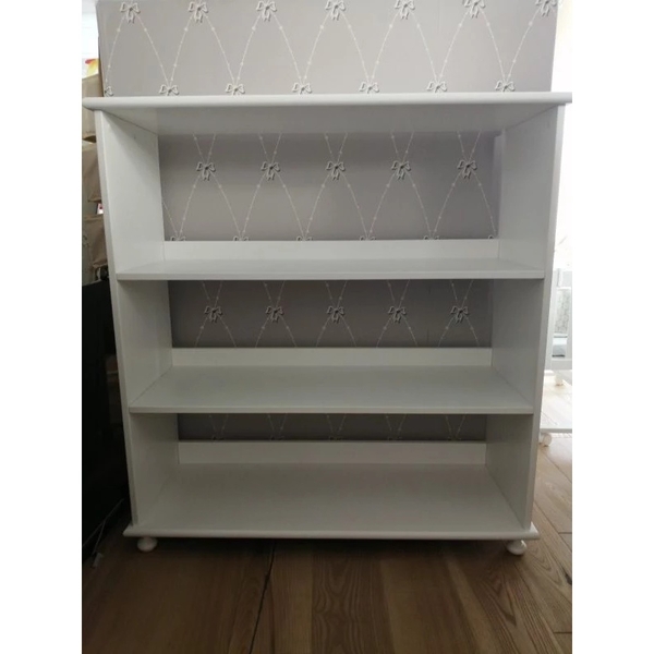 Стеллаж NL Baby, 122х116х42 см, белый (0000/28692) - Pampik - 2