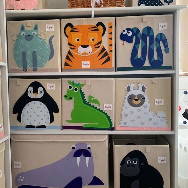 Стеллаж NL Baby, 122х116х42 см, белый (0000/28692) - Pampik - 4