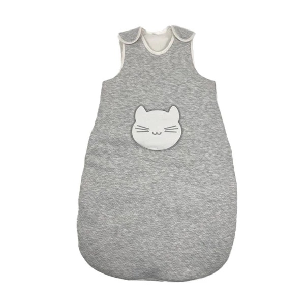 Спальный мешок NL Baby, 0-6 мес., серый (007/36689) - Pampik