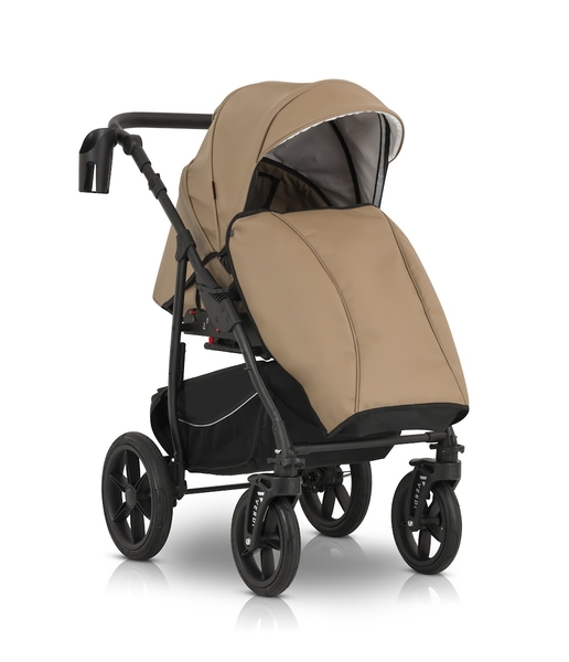 Универсальная коляска 3 в 1 Verdi Sonic Comfort 9023-VC-12 beige skin - Pampik - 16