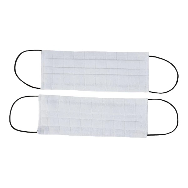 Маска захисна дитяча NL Baby, 2 шт., білий (0000/3030788686) - Pampik