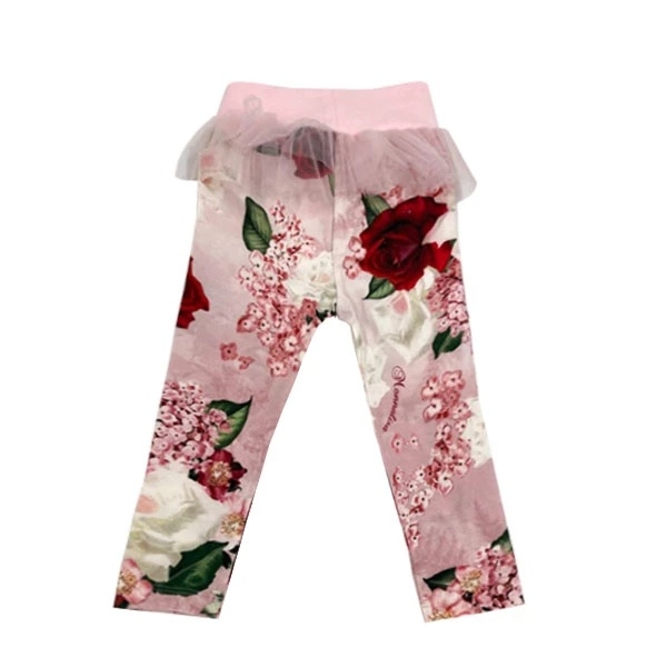 Лосины NL Baby, хлопок, 9-12 мес., розовый (057/31805) - Pampik