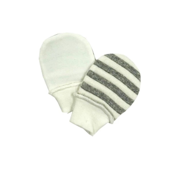 Комплект NL Baby: ползунки, 2 шт. и царапки, р.56, молочно-серый (055/19243) - Pampik - 6