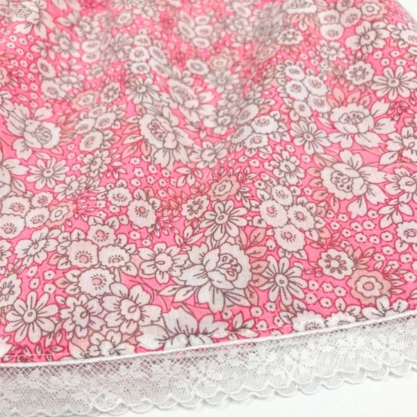 Сарафан с трусиками NL Baby, батист, 3-6 мес., розовый (309/19566) - Pampik - 5